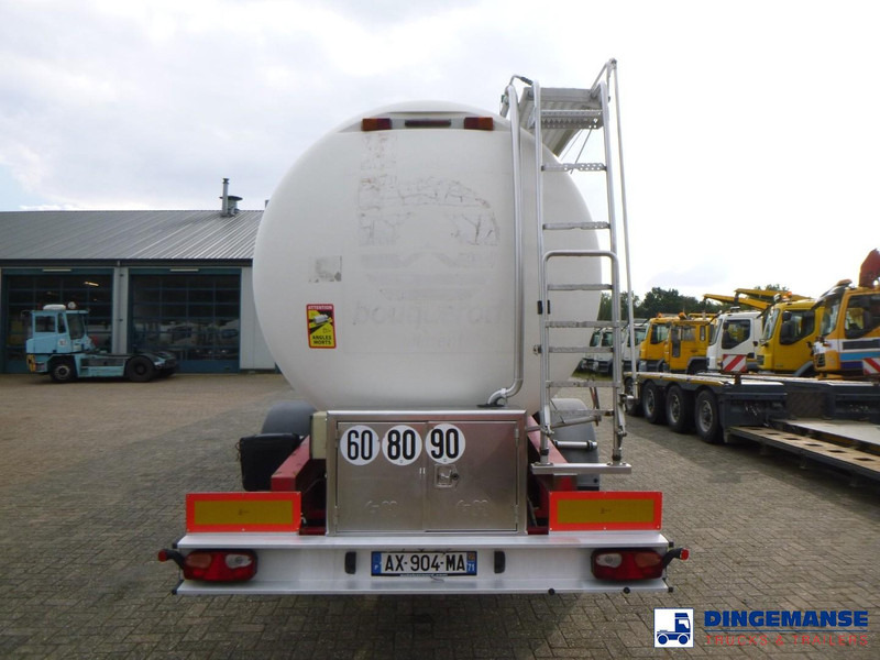 Magyar Food tank inox 30 m3 / 4 comp - Tanktrailer: bild 5 Magyar Food tank inox 30 m3 / 4 comp - Tanktrailer: bild 5