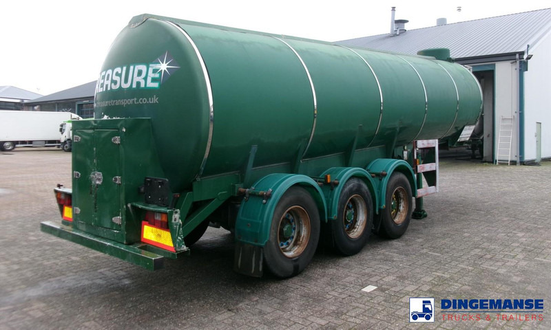 Melton Food tank inox 25 m3 / 1 comp - Tanktrailer: bild 4 Melton Food tank inox 25 m3 / 1 comp - Tanktrailer: bild 4