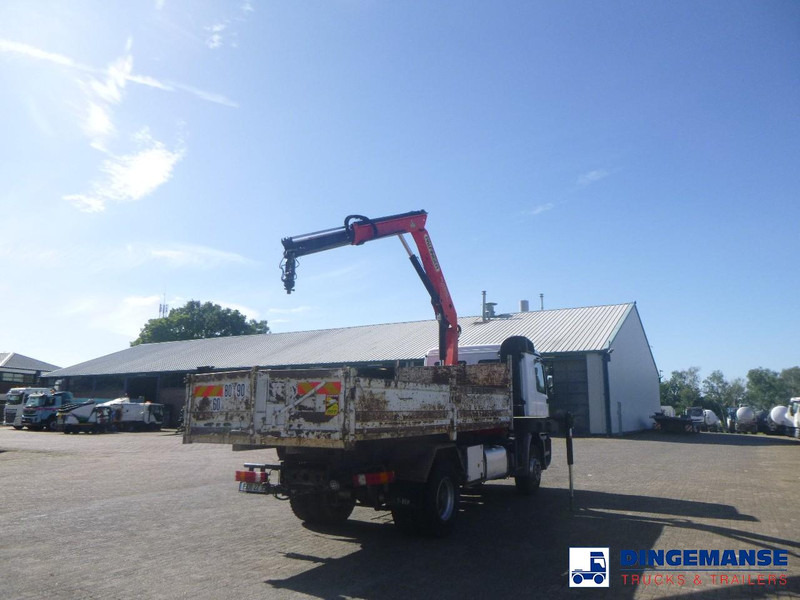 Mercedes-Benz Actros 1835 4x2 tipper + Palfinger PK12000 - Kranbil: bild 5 Mercedes-Benz Actros 1835 4x2 tipper + Palfinger PK12000 - Kranbil: bild 5