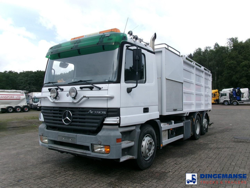 Mercedes-Benz Actros 2535 6x2 vacuum tank Saugbagger - Sugbil: bild 1 Mercedes-Benz Actros 2535 6x2 vacuum tank Saugbagger - Sugbil: bild 1