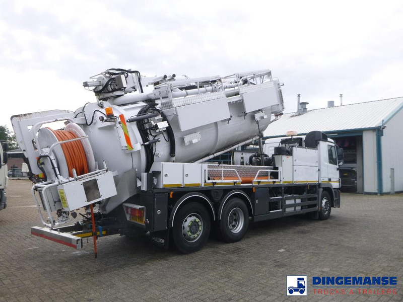 Mercedes-Benz Actros 2541 6x2 RHD E5 Huwer vacuum tank / hydrocureur 12 m3 - Sugbil: bild 4 Mercedes-Benz Actros 2541 6x2 RHD E5 Huwer vacuum tank / hydrocureur 12 m3 - Sugbil: bild 4