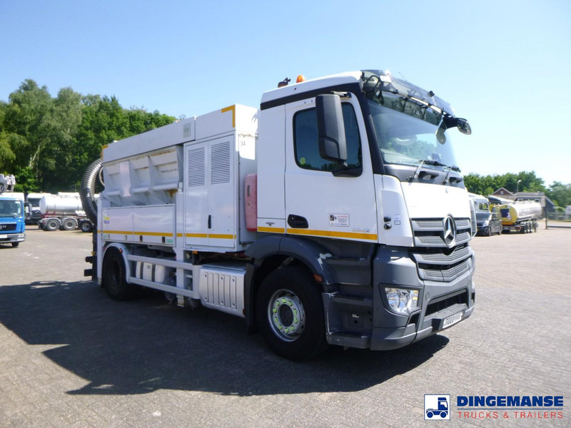 Mercedes-Benz Antos 1842 4x2 RHD Saugbagger / vacuum excavator - Sugbil: bild 2 Mercedes-Benz Antos 1842 4x2 RHD Saugbagger / vacuum excavator - Sugbil: bild 2