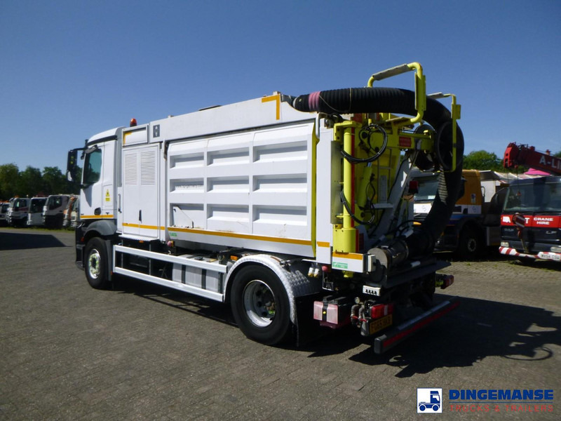 Mercedes-Benz Antos 1842 4x2 RHD Saugbagger / vacuum excavator - Sugbil: bild 3 Mercedes-Benz Antos 1842 4x2 RHD Saugbagger / vacuum excavator - Sugbil: bild 3