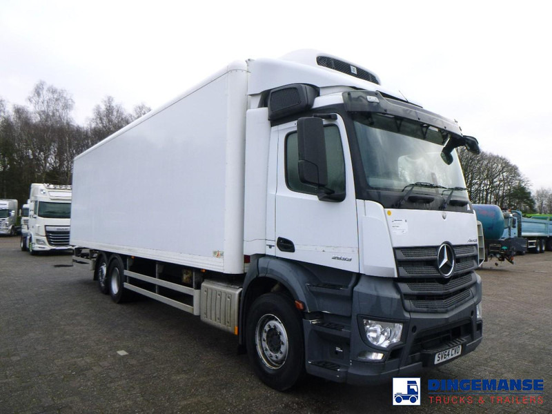 Mercedes-Benz Antos 2533 RHD 6x2 Thermoking T1000R frigo - Kylbil lastbil: bild 2 Mercedes-Benz Antos 2533 RHD 6x2 Thermoking T1000R frigo - Kylbil lastbil: bild 2