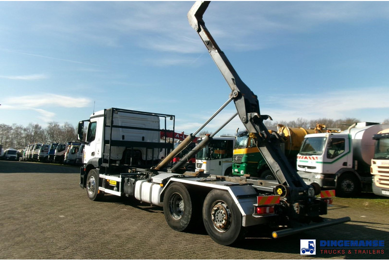 Mercedes-Benz Antos 2543 6x2 Euro 6 Marrel container hook 18t - Lastväxlare lastbil: bild 3 Mercedes-Benz Antos 2543 6x2 Euro 6 Marrel container hook 18t - Lastväxlare lastbil: bild 3