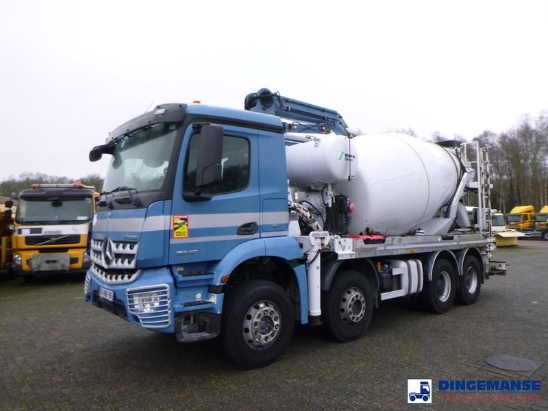 Mercedes-Benz Arocs 3240 8x4 Schwing-Stetter pump / mixer - Betongpump: bild 1 Mercedes-Benz Arocs 3240 8x4 Schwing-Stetter pump / mixer - Betongpump: bild 1