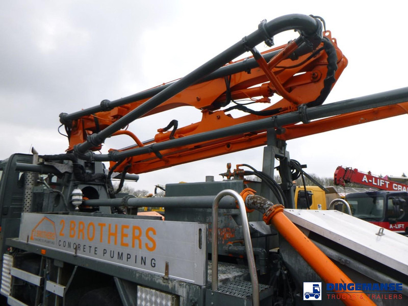 Mercedes-Benz Atego 1823 4x2 Putzmeister concrete pump 16 m - Stationär betongpump: bild 5 Mercedes-Benz Atego 1823 4x2 Putzmeister concrete pump 16 m - Stationär betongpump: bild 5