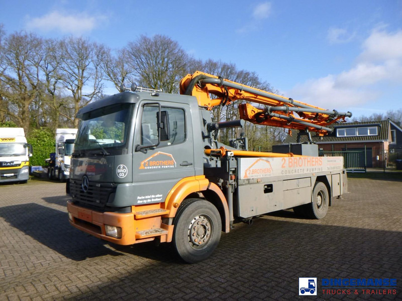 Mercedes-Benz Atego 4x2 Putzmeister concrete pump 20 m - Stationär betongpump: bild 1 Mercedes-Benz Atego 4x2 Putzmeister concrete pump 20 m - Stationär betongpump: bild 1