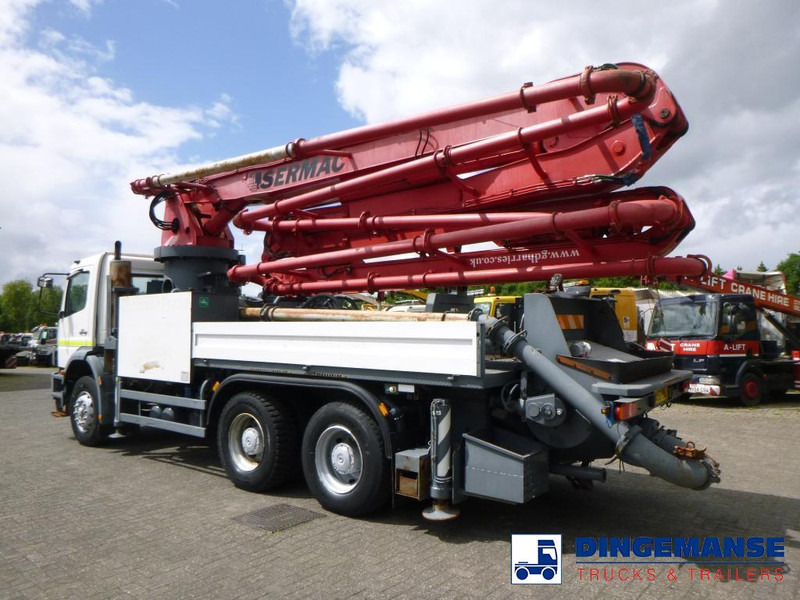 Mercedes-Benz Atego 6x4 Sermac SCL120 concrete pump - Betongpump: bild 4 Mercedes-Benz Atego 6x4 Sermac SCL120 concrete pump - Betongpump: bild 4