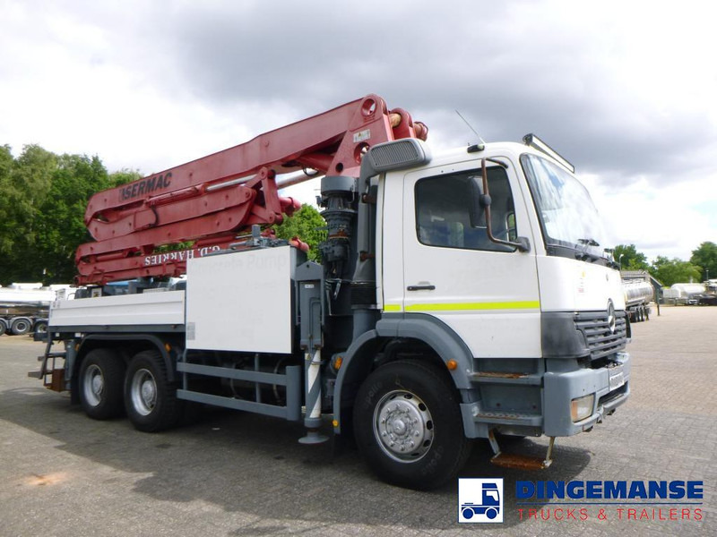 Mercedes-Benz Atego 6x4 Sermac SCL120 concrete pump - Betongpump: bild 2 Mercedes-Benz Atego 6x4 Sermac SCL120 concrete pump - Betongpump: bild 2