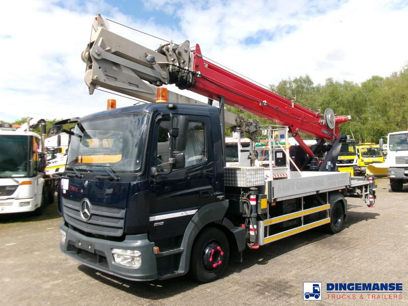 Mercedes-Benz Atego 816 4x2 Bocker AK 32/1500 SPS crane - Kranbil: bild 1 Mercedes-Benz Atego 816 4x2 Bocker AK 32/1500 SPS crane - Kranbil: bild 1