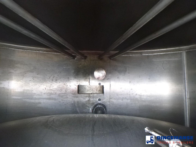 Tankbil Mercedes-Benz Axor 1824 4x2 fuel tank 14.2 m3 / 4 comp: bild 20