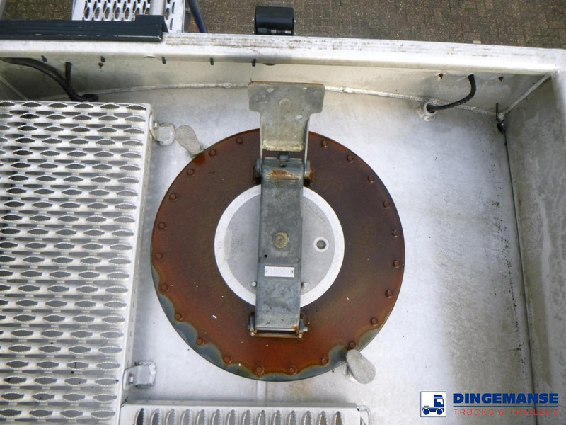 Tankbil Mercedes-Benz Axor 1824 4x2 fuel tank 14.2 m3 / 4 comp: bild 19