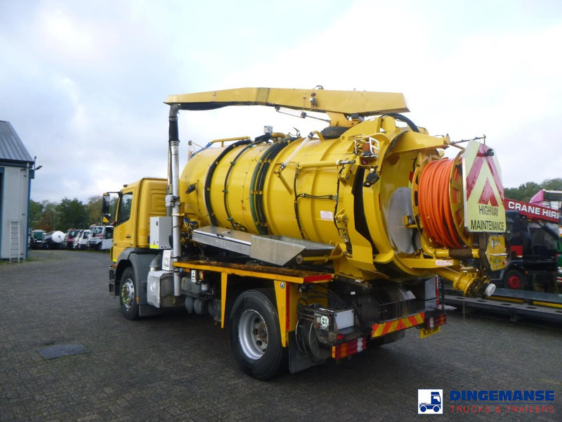 Mercedes-Benz Axor 1824 4x2 vacuum tank 8.1 m3 - Sugbil: bild 3 Mercedes-Benz Axor 1824 4x2 vacuum tank 8.1 m3 - Sugbil: bild 3