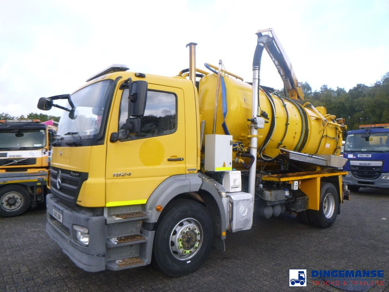 Mercedes-Benz Axor 1824 4x2 vacuum tank 8.1 m3 - Sugbil: bild 1 Mercedes-Benz Axor 1824 4x2 vacuum tank 8.1 m3 - Sugbil: bild 1