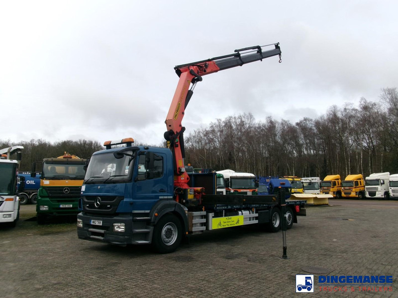 Mercedes-Benz Axor 2529 6x2 RHD + Palfinger PK26002 EH crane - Kranbil: bild 1 Mercedes-Benz Axor 2529 6x2 RHD + Palfinger PK26002 EH crane - Kranbil: bild 1