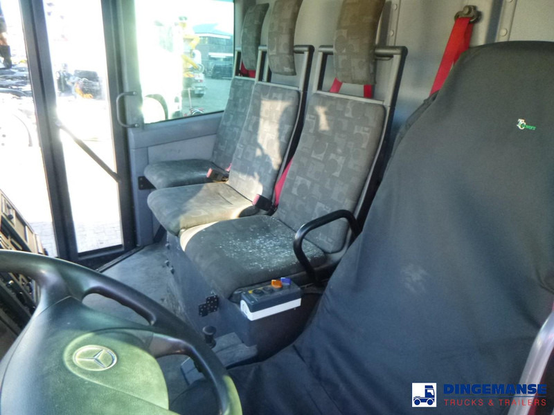Sugbil Mercedes-Benz Econic 1824 4x2 Whale vacuum tank 8.1 m3: bild 19