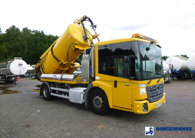 Mercedes-Benz Econic 1830 4x2 Euro 6 RHD Fuller vacuum tank 8.1 m3 - Sugbil: bild 2 Mercedes-Benz Econic 1830 4x2 Euro 6 RHD Fuller vacuum tank 8.1 m3 - Sugbil: bild 2