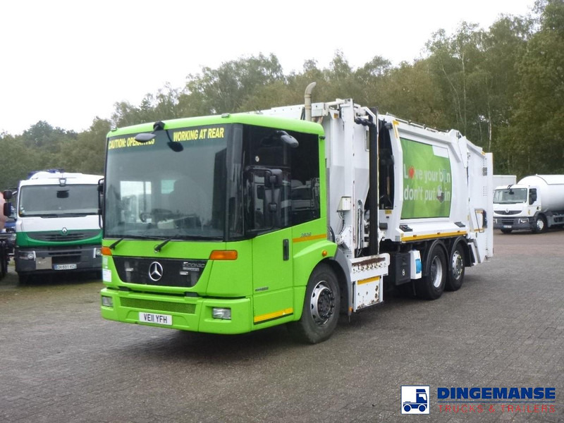 Mercedes-Benz Econic 2629 RHD 6x2 Geesink Norba refuse truck - Sopbil: bild 1 Mercedes-Benz Econic 2629 RHD 6x2 Geesink Norba refuse truck - Sopbil: bild 1