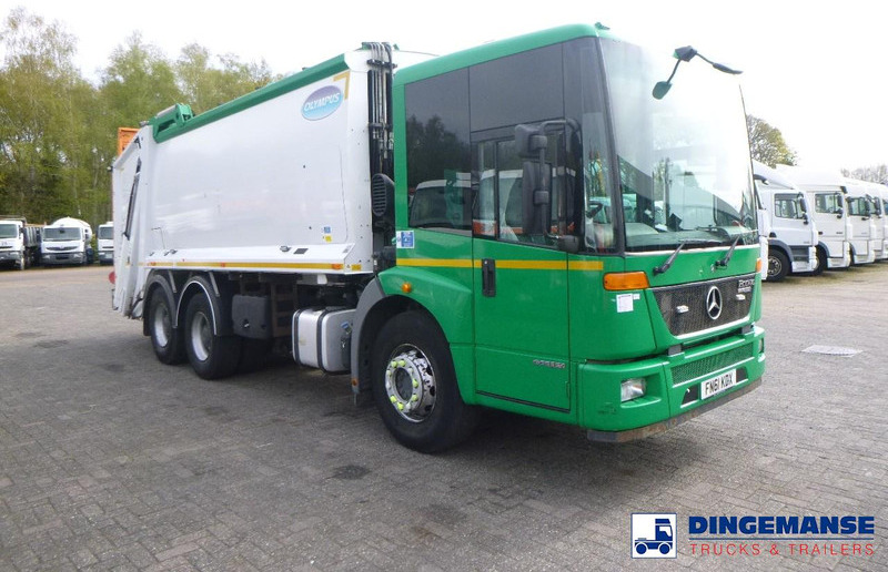 Mercedes-Benz Econic 2629 RHD 6x4 Dennis refuse truck - Sopbil: bild 2 Mercedes-Benz Econic 2629 RHD 6x4 Dennis refuse truck - Sopbil: bild 2