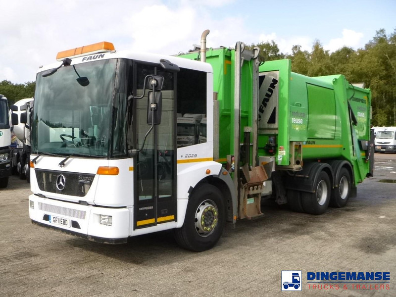 Mercedes-Benz Econic 2629LL 6x4 RHD Faun refuse truck - Sopbil: bild 1 Mercedes-Benz Econic 2629LL 6x4 RHD Faun refuse truck - Sopbil: bild 1