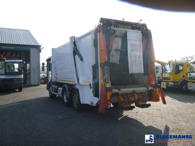 Mercedes-Benz Econic 2630 6x2 RHD Faun refuse truck - Sopbil: bild 3 Mercedes-Benz Econic 2630 6x2 RHD Faun refuse truck - Sopbil: bild 3