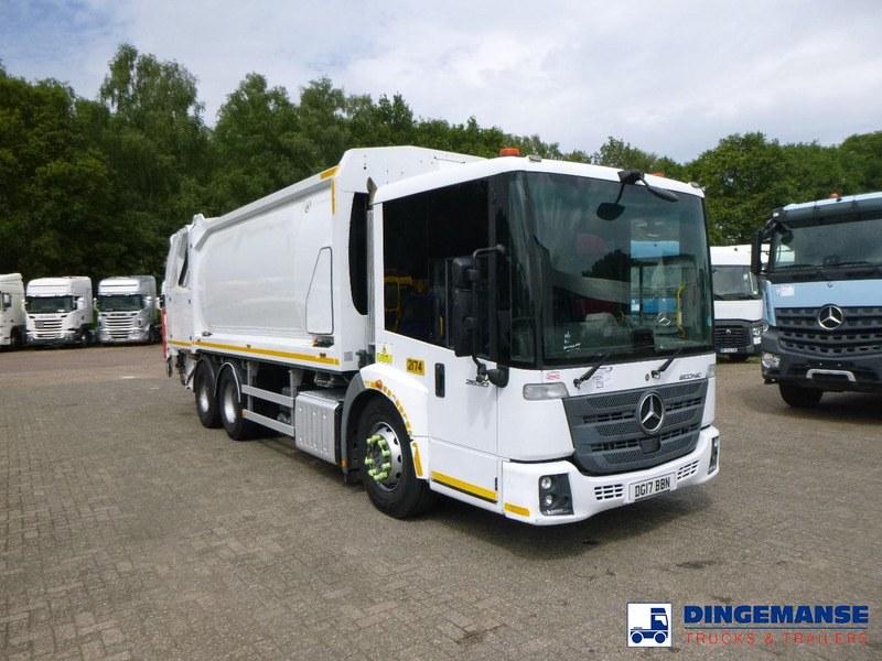 Mercedes-Benz Econic 2630 RHD 6x4 Geesink Norba refuse truck - Sopbil: bild 2 Mercedes-Benz Econic 2630 RHD 6x4 Geesink Norba refuse truck - Sopbil: bild 2