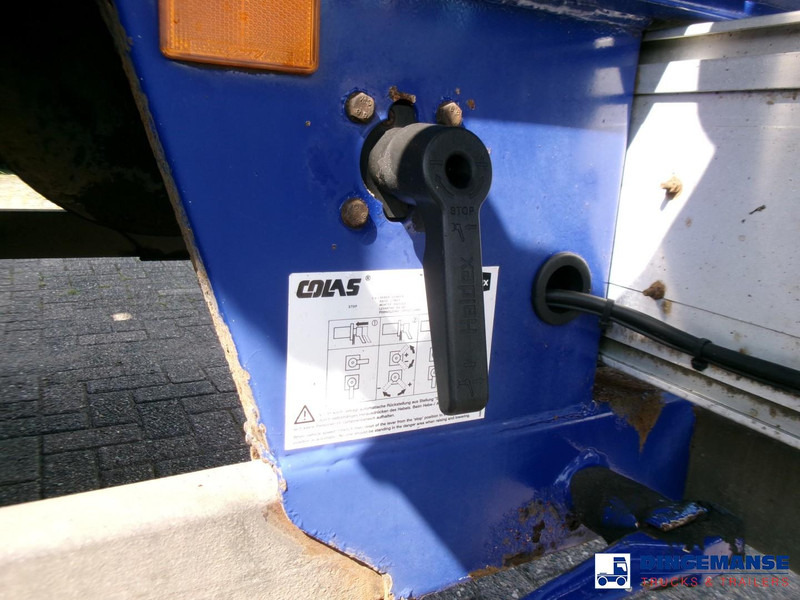 Containerbil/ Växelflak semitrailer Montracon Stack - 3 x container chassis 20-30-40-45 ft: bild 13 Containerbil/ Växelflak semitrailer Montracon Stack - 3 x container chassis 20-30-40-45 ft: bild 13