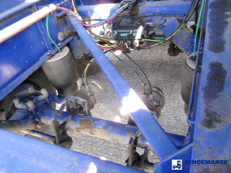 Containerbil/ Växelflak semitrailer Montracon Stack - 3 x container chassis 20-30-40-45 ft: bild 11 Containerbil/ Växelflak semitrailer Montracon Stack - 3 x container chassis 20-30-40-45 ft: bild 11