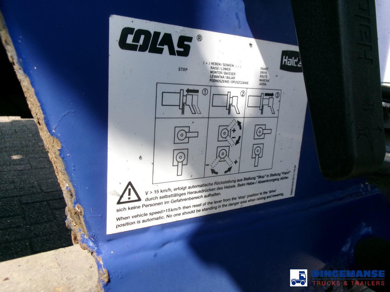 Containerbil/ Växelflak semitrailer Montracon Stack - 3 x container chassis 20-30-40-45 ft: bild 14 Containerbil/ Växelflak semitrailer Montracon Stack - 3 x container chassis 20-30-40-45 ft: bild 14