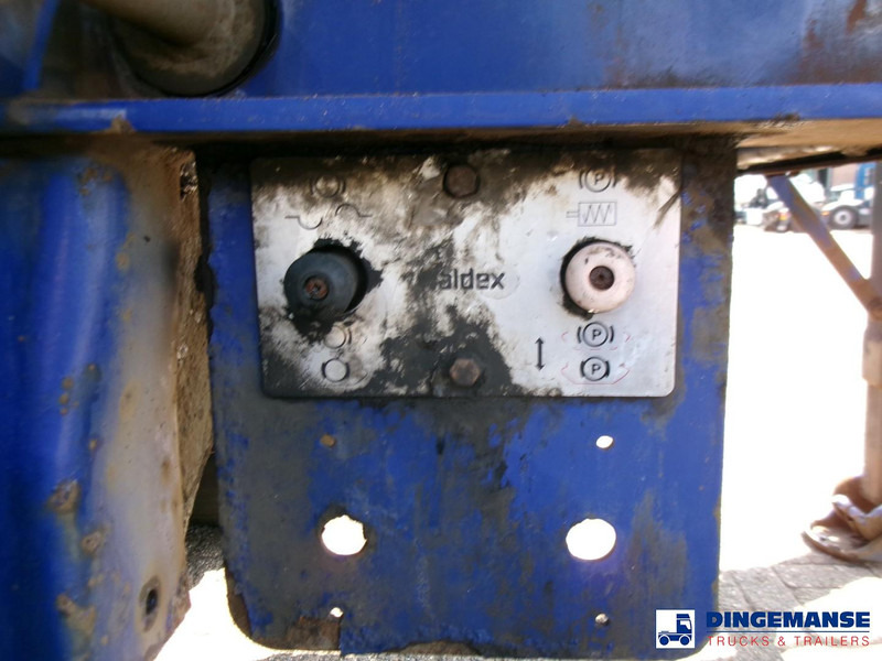 Containerbil/ Växelflak semitrailer Montracon Stack - 3 x container chassis 20-30-40-45 ft: bild 15 Containerbil/ Växelflak semitrailer Montracon Stack - 3 x container chassis 20-30-40-45 ft: bild 15