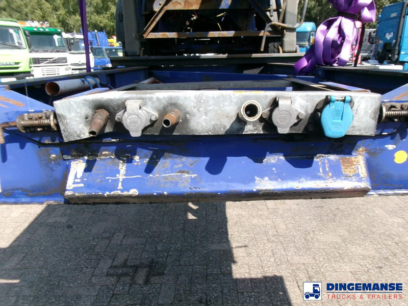 Containerbil/ Växelflak semitrailer Montracon Stack - 3 x container chassis 20-30-40-45 ft: bild 6 Containerbil/ Växelflak semitrailer Montracon Stack - 3 x container chassis 20-30-40-45 ft: bild 6