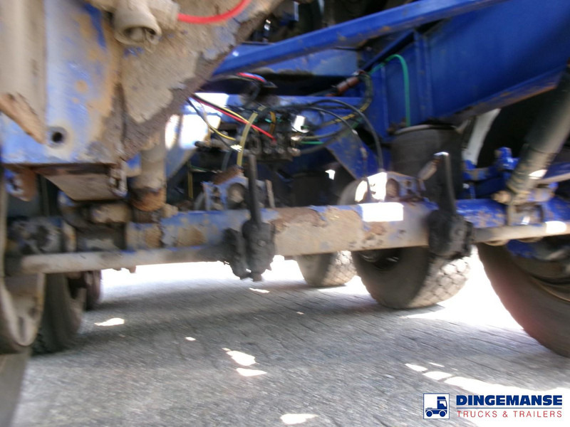 Containerbil/ Växelflak semitrailer Montracon Stack - 3 x container chassis 20-30-40-45 ft: bild 8 Containerbil/ Växelflak semitrailer Montracon Stack - 3 x container chassis 20-30-40-45 ft: bild 8