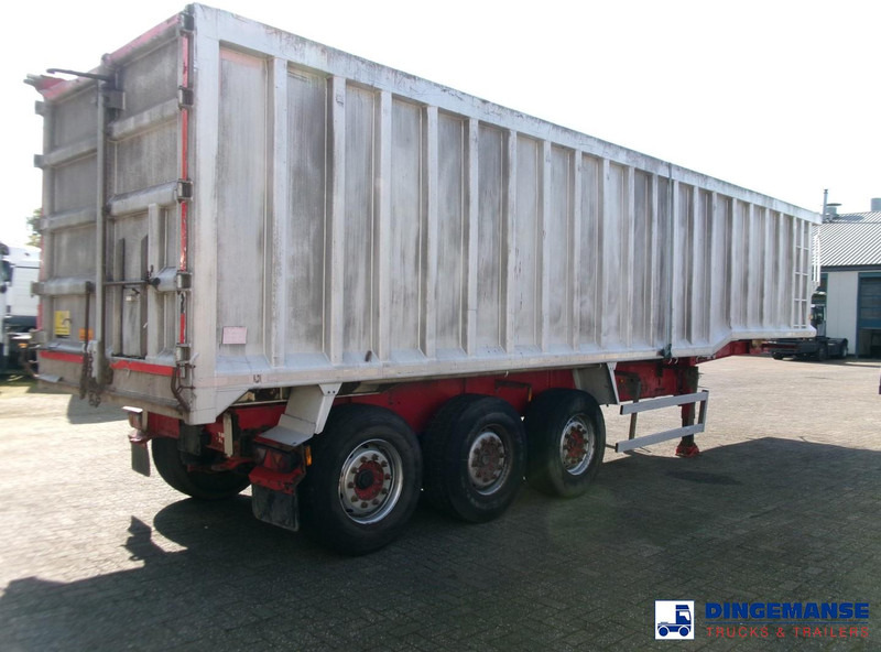Montracon Tipper trailer alu 55 m3 + tarpaulin - Tippbil semitrailer: bild 4 Montracon Tipper trailer alu 55 m3 + tarpaulin - Tippbil semitrailer: bild 4