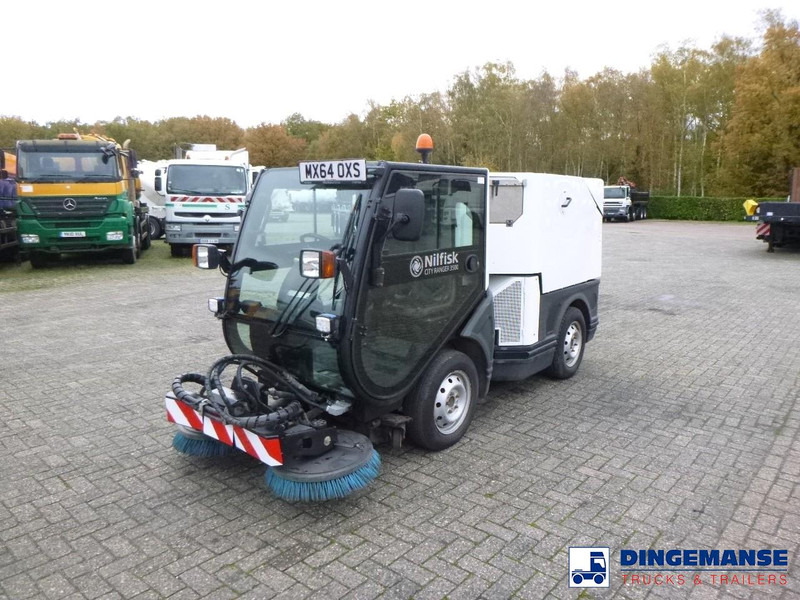 Nilfisk City Ranger CR3500 street sweeper - Sopmaskin: bild 1 Nilfisk City Ranger CR3500 street sweeper - Sopmaskin: bild 1