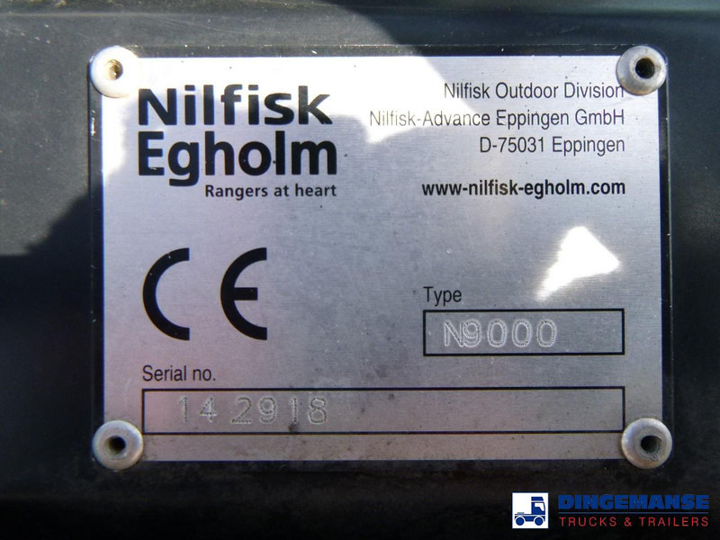 Sopmaskin Nilfisk City Ranger CR3500 sweeper: bild 16