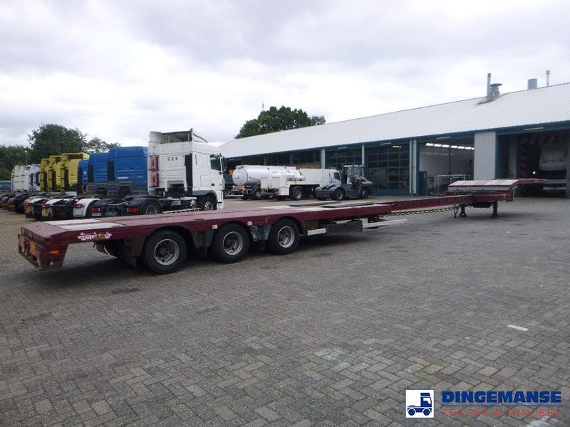 Nooteboom 3-axle semi-lowbed trailer extendable 14.5 m + ramps - Låg lastare semitrailer: bild 4 Nooteboom 3-axle semi-lowbed trailer extendable 14.5 m + ramps - Låg lastare semitrailer: bild 4