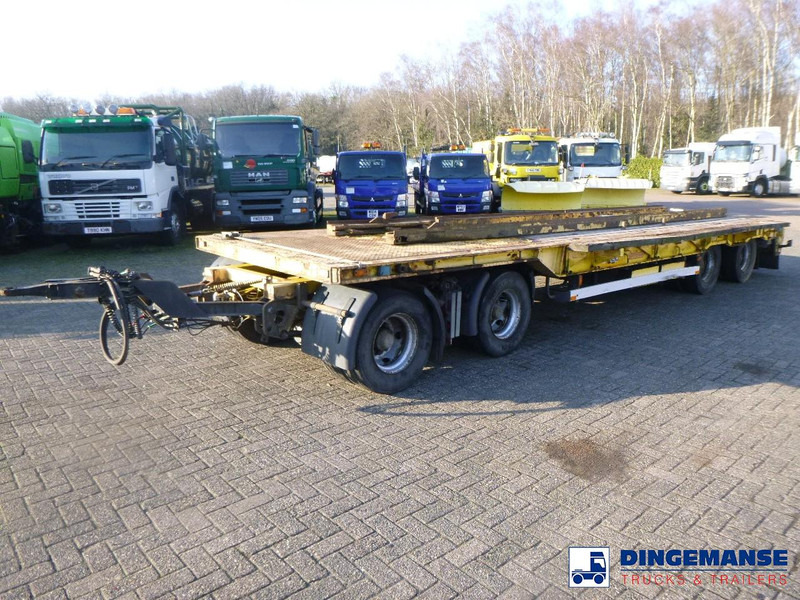 Nooteboom 4-axle lowbed drawbar trailer ASD-40-22 - Flaksläp: bild 1 Nooteboom 4-axle lowbed drawbar trailer ASD-40-22 - Flaksläp: bild 1