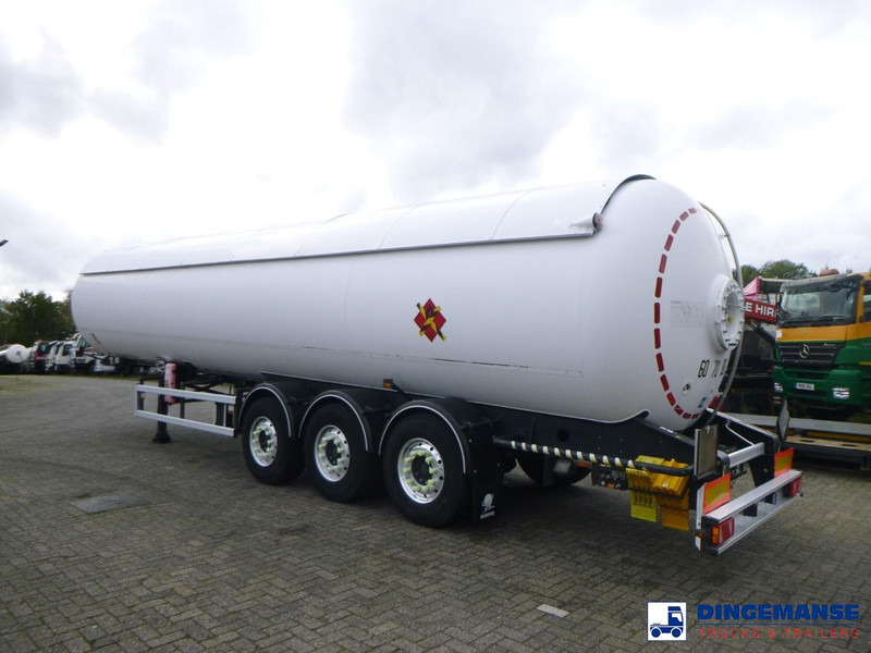 ROBINE Gas tank steel 51.5 m3 / 1 comp - Tanktrailer: bild 3 ROBINE Gas tank steel 51.5 m3 / 1 comp - Tanktrailer: bild 3