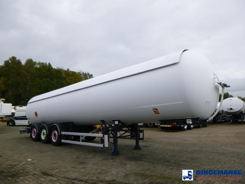 ROBINE Gas tank steel 51.5 m3 / 1 comp - Tanktrailer: bild 2 ROBINE Gas tank steel 51.5 m3 / 1 comp - Tanktrailer: bild 2
