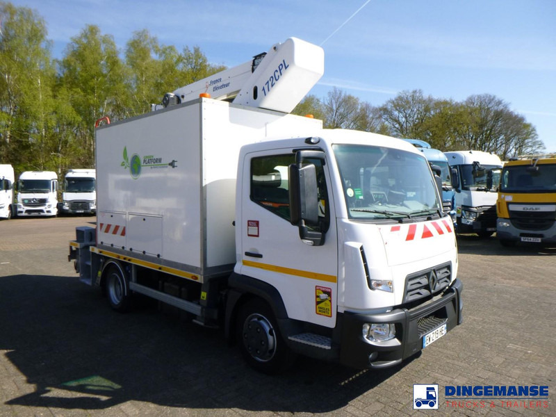 Renault D 7.5 4x2 France Elevateur manlift 172 CPL - Teleskoplift: bild 2 Renault D 7.5 4x2 France Elevateur manlift 172 CPL - Teleskoplift: bild 2