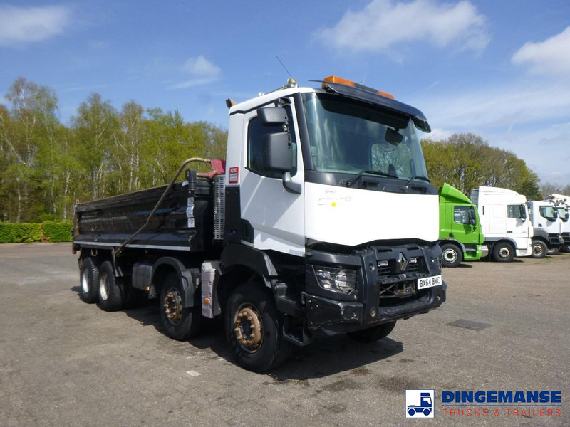 Renault K 430 8x4 RHD tipper - Tippbil lastbil: bild 2 Renault K 430 8x4 RHD tipper - Tippbil lastbil: bild 2