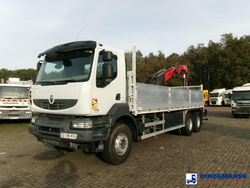 Renault Kerax 380 dxi 6x4 + Fassi F215A.0.23 - Kranbil: bild 5 Renault Kerax 380 dxi 6x4 + Fassi F215A.0.23 - Kranbil: bild 5