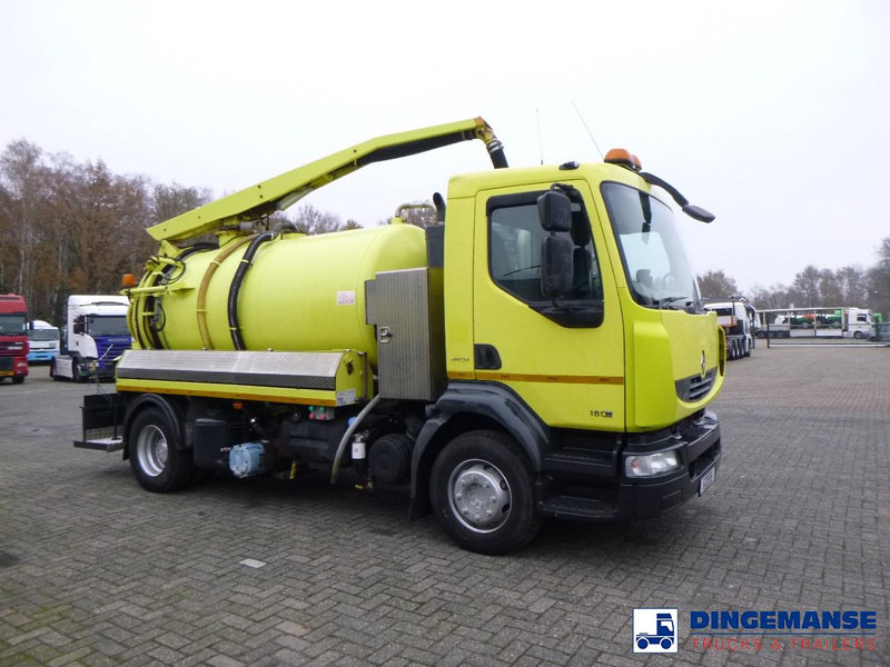 Renault Midlum 180.14 dxi 4x2 RHD Euro 5 vacuum tank 6.1 m3 - Sugbil: bild 2 Renault Midlum 180.14 dxi 4x2 RHD Euro 5 vacuum tank 6.1 m3 - Sugbil: bild 2