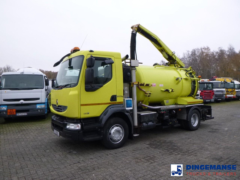 Renault Midlum 180.14 dxi 4x2 RHD Euro 5 vacuum tank 6.1 m3 - Sugbil: bild 1 Renault Midlum 180.14 dxi 4x2 RHD Euro 5 vacuum tank 6.1 m3 - Sugbil: bild 1