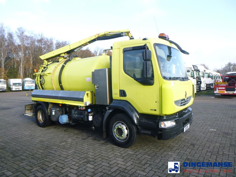 Renault Midlum 180.14 dxi 4x2 RHD Euro 5 vacuum tank 6.1 m3 - Sugbil: bild 2 Renault Midlum 180.14 dxi 4x2 RHD Euro 5 vacuum tank 6.1 m3 - Sugbil: bild 2
