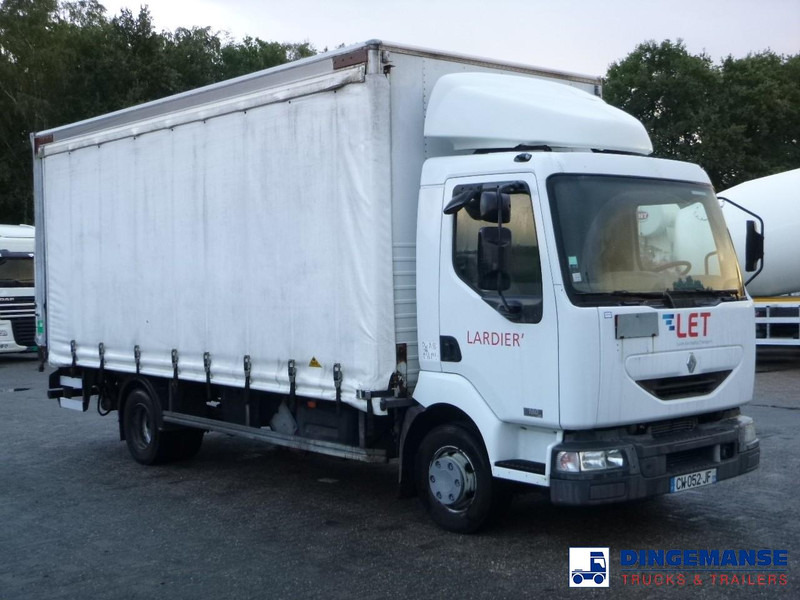 Renault Midlum 180 dci 4x2 curtain sider - Kapellbil: bild 2 Renault Midlum 180 dci 4x2 curtain sider - Kapellbil: bild 2