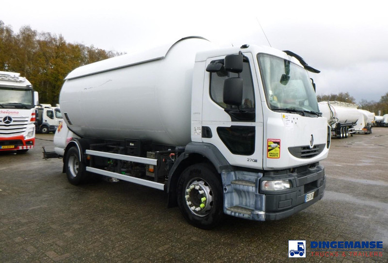 Renault Midlum 270 4x2 gas tank 20.3 m3 - Tankbil: bild 2 Renault Midlum 270 4x2 gas tank 20.3 m3 - Tankbil: bild 2