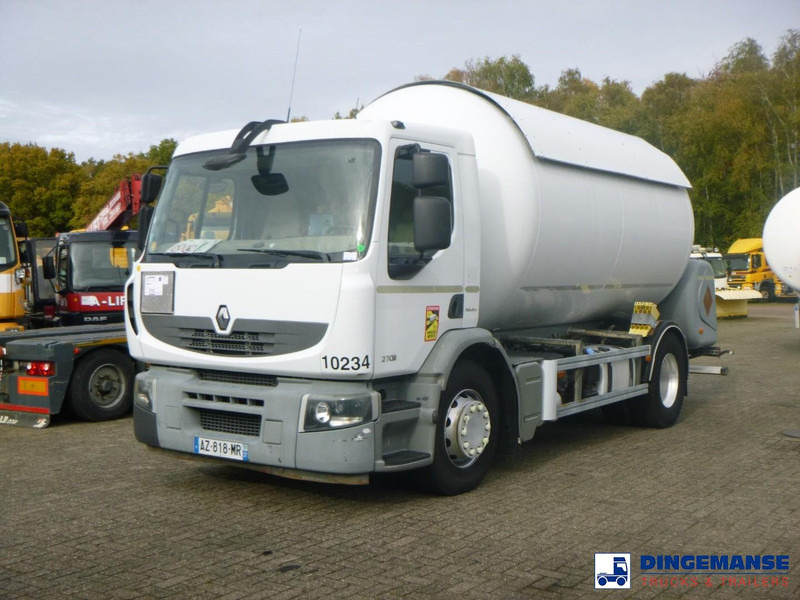 Renault Premium 270.19 dxi 4x2 gas tank 19.6 m3 - Tankbil: bild 1 Renault Premium 270.19 dxi 4x2 gas tank 19.6 m3 - Tankbil: bild 1