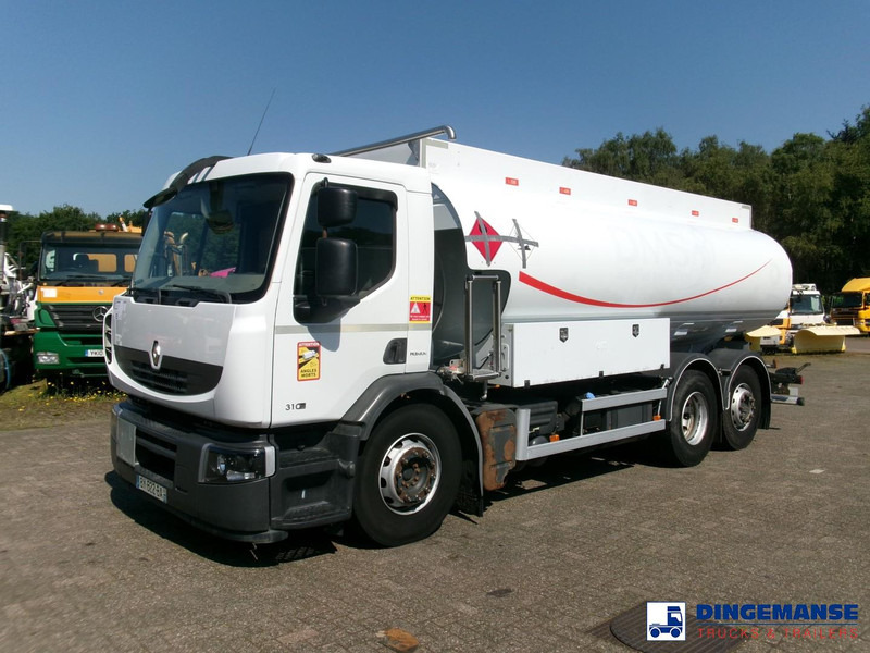 Renault Premium 310 6x2 fuel tank 19 m3 / 5 comp ADR 25-04-2024 - Tankbil: bild 1 Renault Premium 310 6x2 fuel tank 19 m3 / 5 comp ADR 25-04-2024 - Tankbil: bild 1